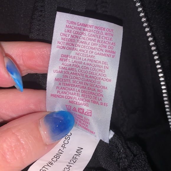 No boundaries vintage zip up hoodie med - Picture 9 of 9